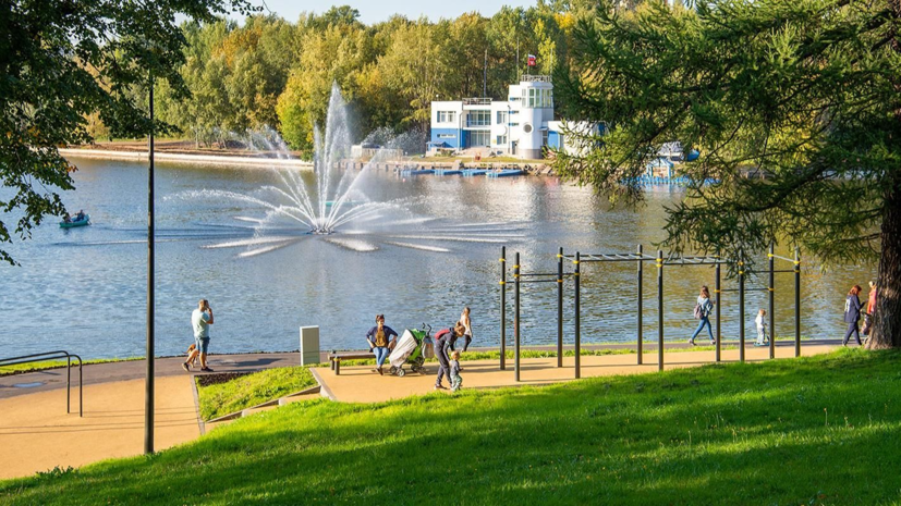 Приложение «Наш город» помогло решить 38 000 вопросов о содержании парков Москвы