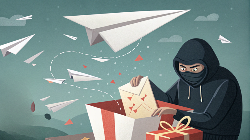 МВД: мошенники используют подарки в Telegram для рекламы запрещённого контента