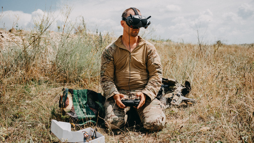 Кимаковский: ВСУ перебросили под Красноармейск новые элитные силы БПЛА