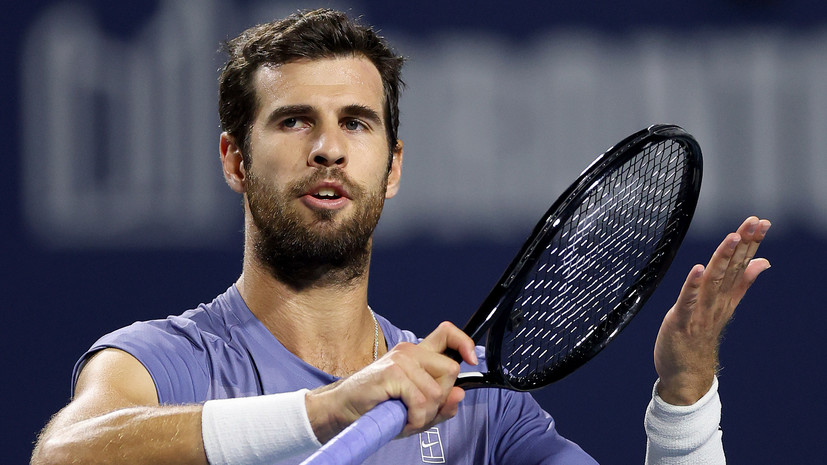 Стойкость под давлением: Хачанов впервые в сезоне добрался до полуфинала «Мастерса» и может вернуться в топ-10 рейтинга