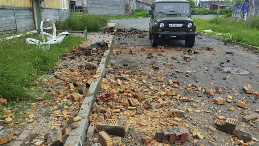 РАН: южная часть Камчатки сдвинулась почти на 2 м после землетрясения