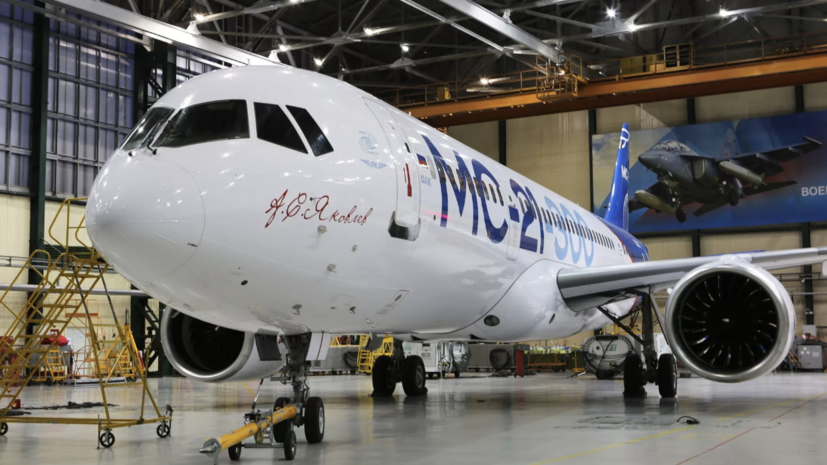 «Ростех» импортозаместил более 70 систем самолётов МС-21