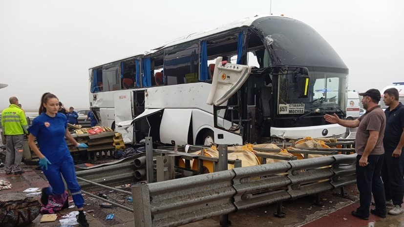 В Тульской области госпитализировали 39 пострадавших в ДТП с автобусом