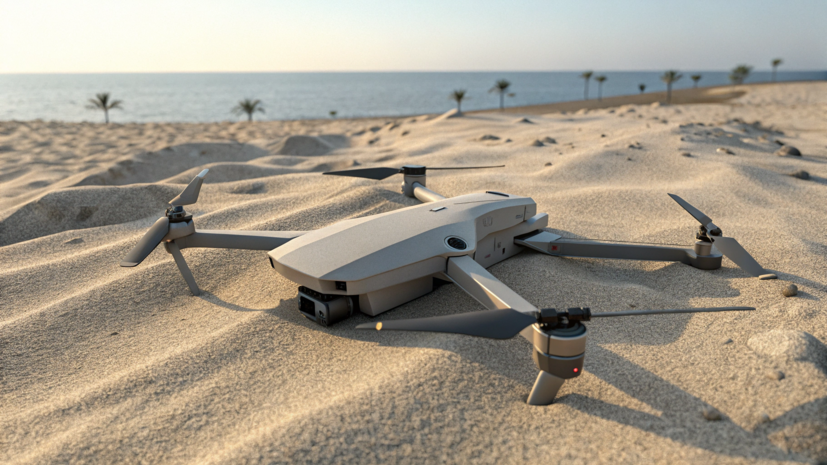 В Севастополе в районе пляжа обнаружили БПЛА