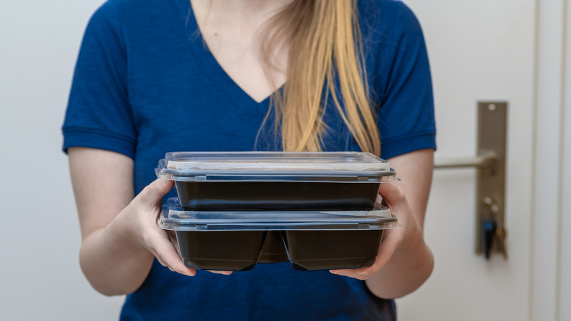 Врач Кашух рассказала, как часто можно употреблять готовую еду из доставки