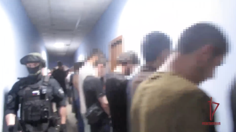 В Москве задержали 300 человек за нарушение миграционного законодательства