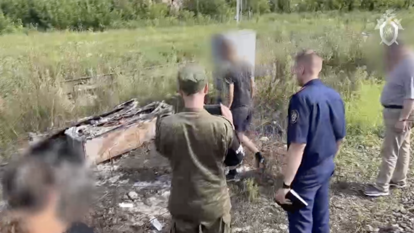 Группа подростков подожгла релейный шкаф на ж/д станции в Тульской области