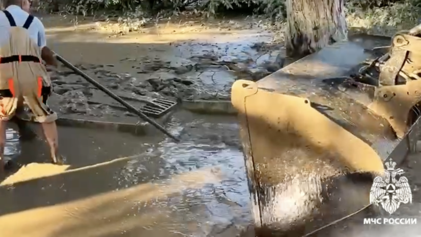 Аварийные работы после подтопления в Туапсинском районе завершат к 7 августа