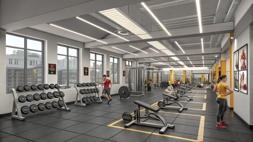 В России объём рынка фитнес-отрасли показал годовой рост