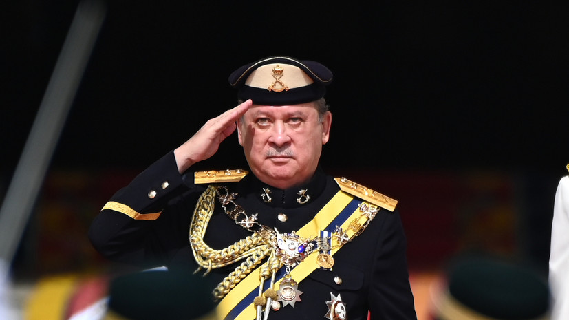 В Россию с государственным визитом впервые прибыл верховный правитель Малайзии