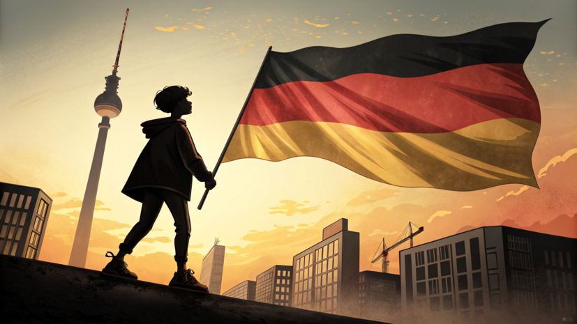 Destatis: число молодёжи в Германии стабилизировалось из-за притока с Украины