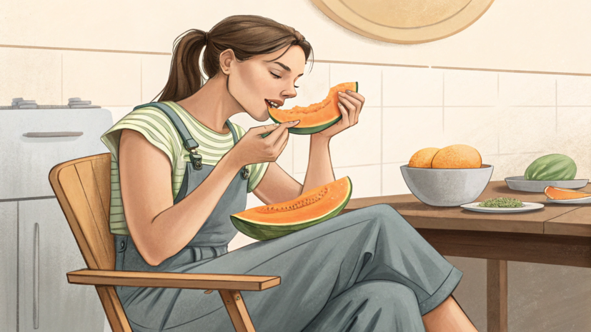 Врач Поляков назвал безопасную норму употребления дыни в день