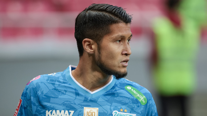 Ахметов — о возможном переходе в «Крылья Советов»: я сейчас в «Зените»