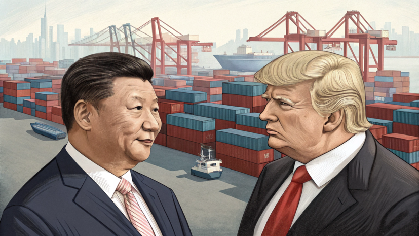 Трамп заявил, что встретится с Си Цзиньпином в случае заключения торговой сделки