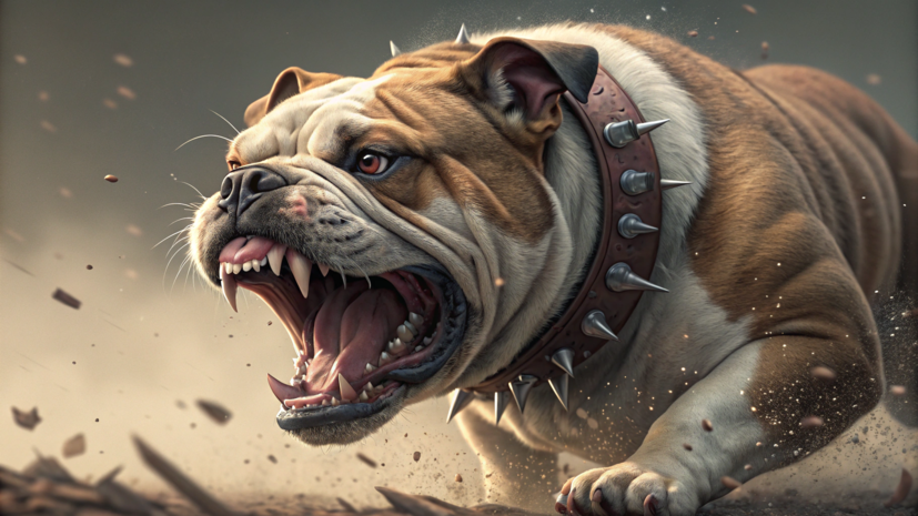 В Калининграде госпитализировали 12-летнюю школьницу после нападения бульдога