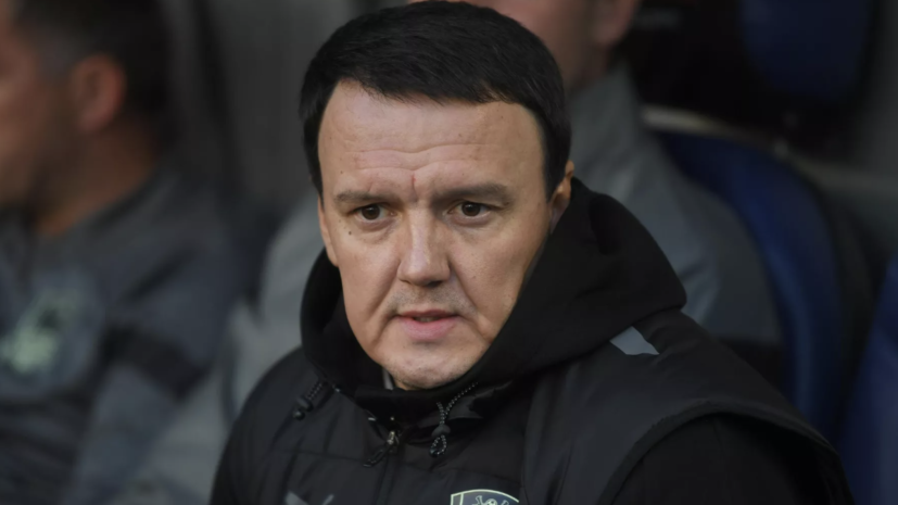 «Ахмат» объявил об отставке Сторожука с поста главного тренера