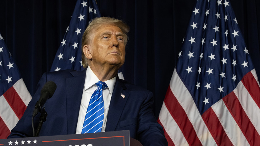 Трамп не планирует выдвигать свою кандидатуру на очередных выборах в США