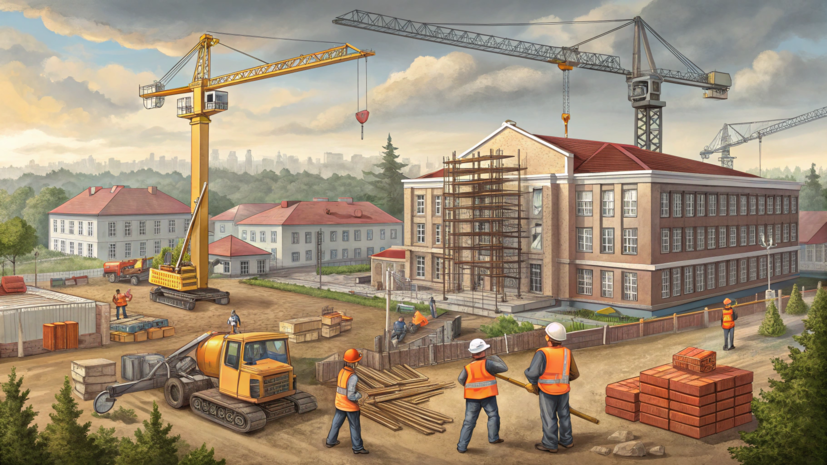 В Новосибирске построят около 30 новых социальных объектов