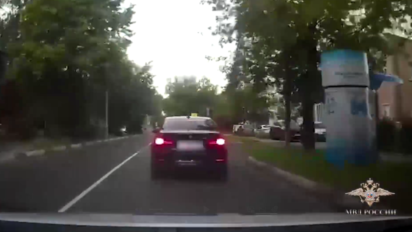 В Московской области полицейские применили оружие, чтобы остановить лихача