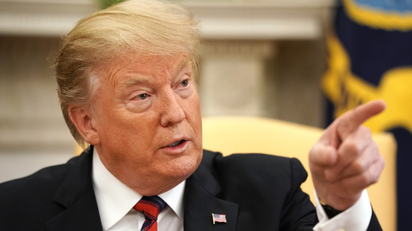 Трамп заявил, что он «очень близок» к продлению торгового перемирия с Китаем