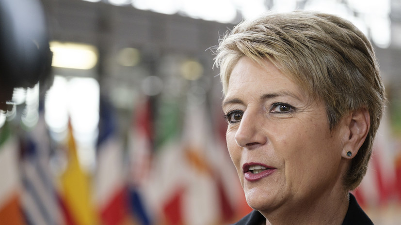 Президент Швейцарии отправится в США для переговоров по торговым тарифам