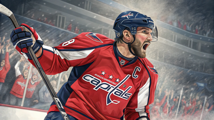 «Плюс студия» получила права на экранизацию биографии Овечкина