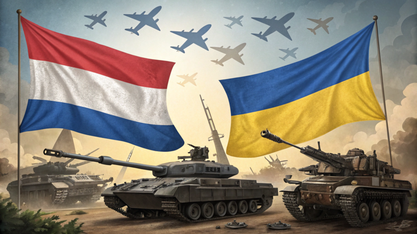 Посольство России: Гаага затягивает украинский конфликт поставками оружия