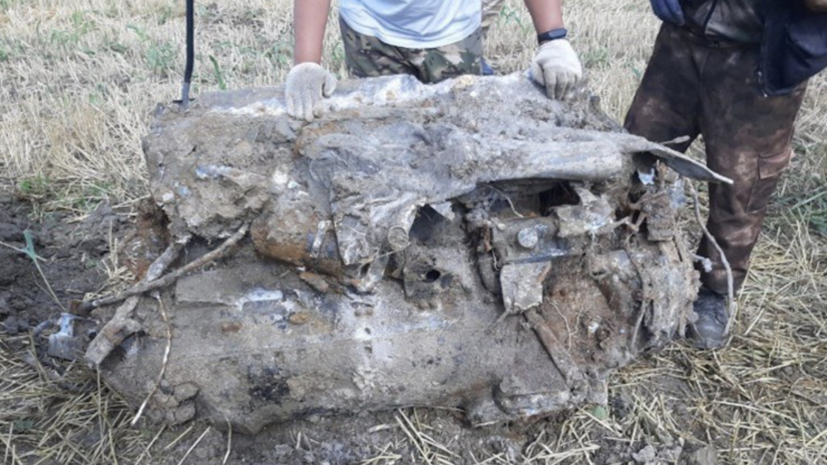 В Керчи нашли обломки советского истребителя времён Великой Отечественной войны