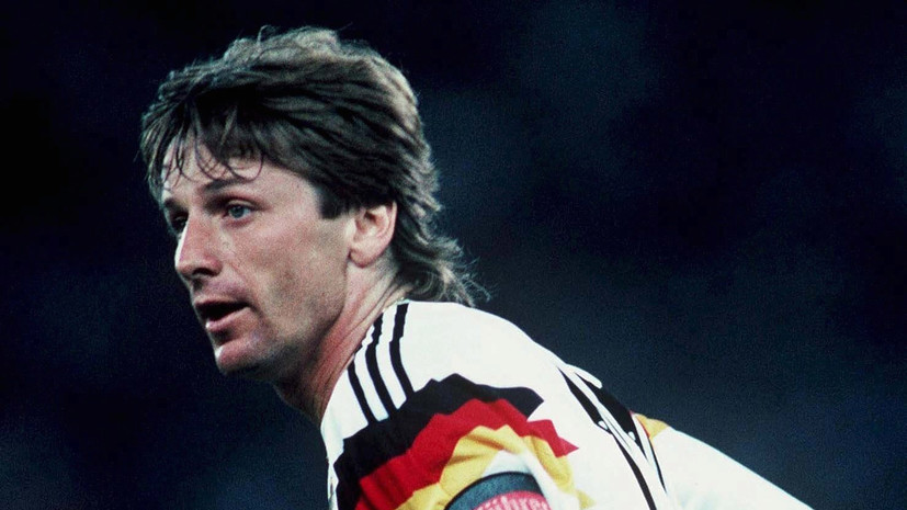 Умер чемпион мира по футболу 1990 года Милль