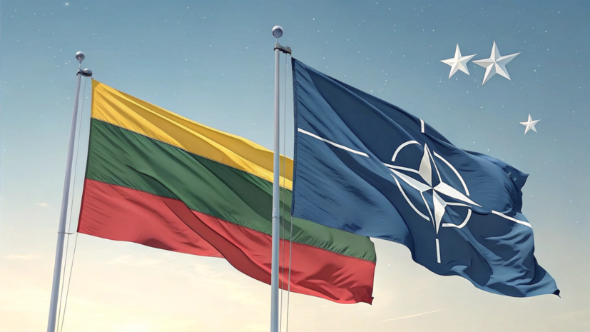 МО Литвы: Вильнюс просит НАТО разместить в стране средства противодействия БПЛА