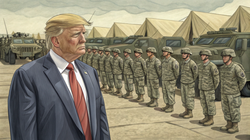 Шейнбаум заявила, что Трамп предлагал ввести войска в Мексику