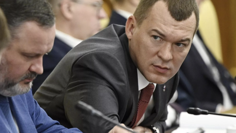 Дегтярёв — о «Химках»: попахивает вызовом государству