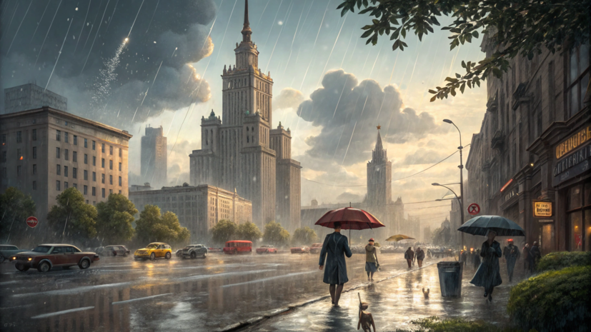 Синоптик Вильфанд рассказал о причинах тропических дождей в Москве