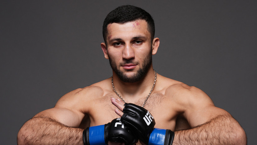 Бекоев подерётся с Бельгаруи на турнире UFC в октябре