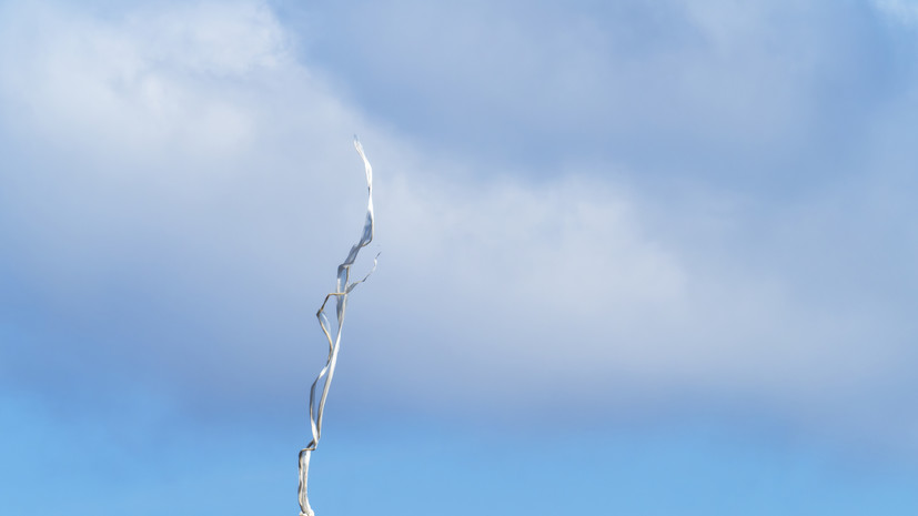 В Башкирии упал предмет, похожий на метеозонд