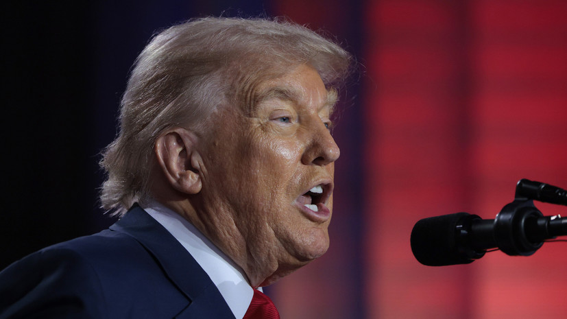 Трамп вечером 6 августа выступит с заявлением в Овальном кабинете