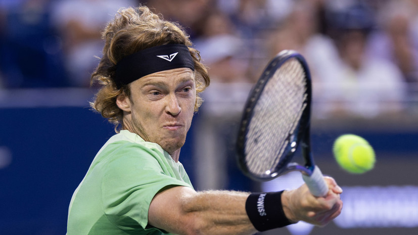 Рублёв проиграл Фрицу в 1/4 финала турнира ATP в Торонто
