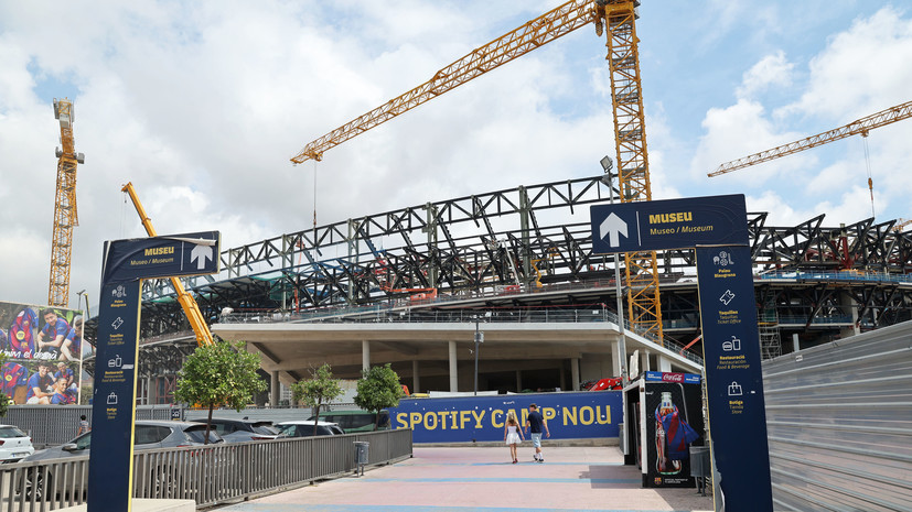 «Барселона» планирует вернуться на «Камп Ноу» в сентябре