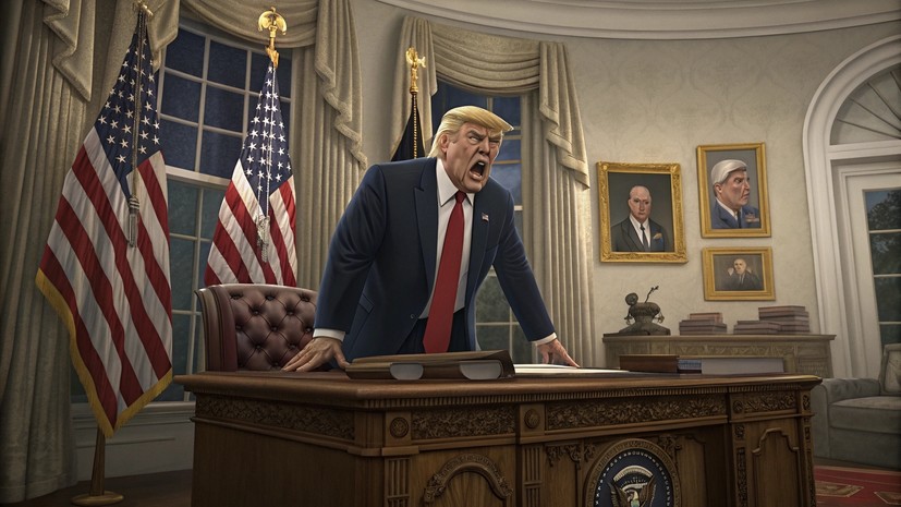 FT: Трамп придёт в ярость при возвращении Уиткоффа из Москвы с пустыми руками