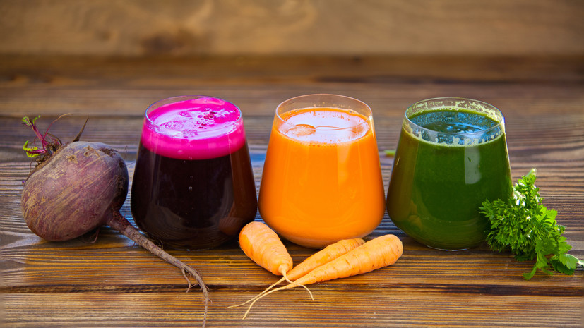 Терапевт Ходова: летом полезны овощные соки