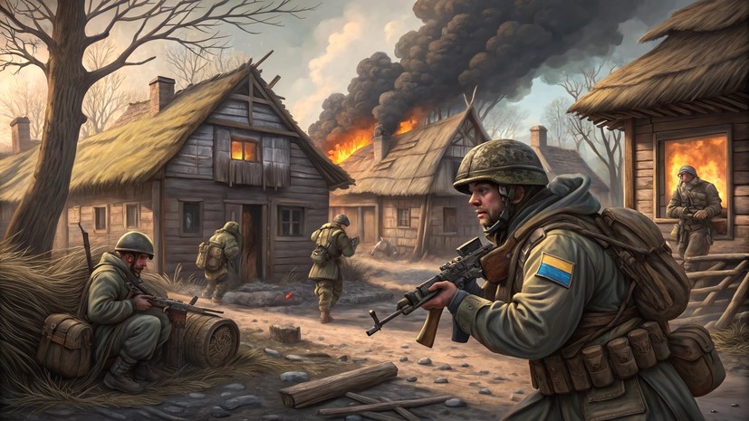 ТАСС: ВСУ занимались мародёрством в Красногоровке ДНР