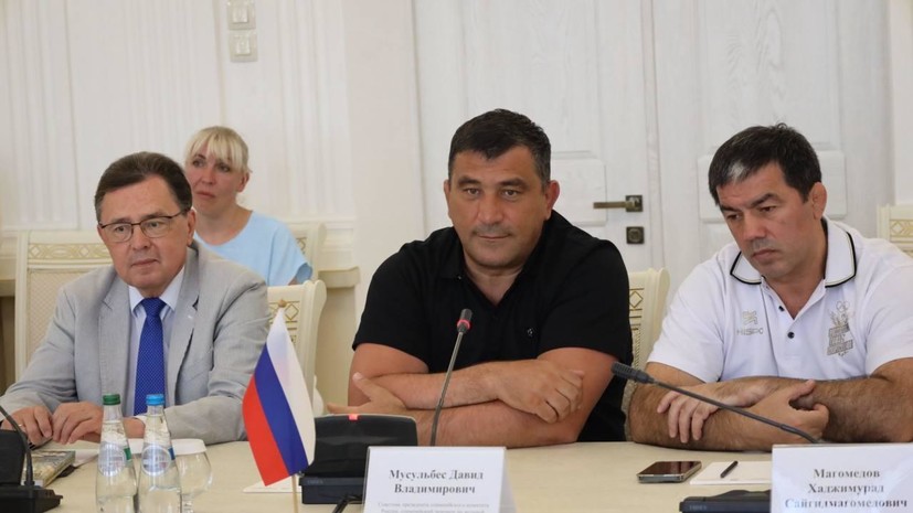 Делегация РСС посетила Брест и встретилась с представителями НОК Белоруссии