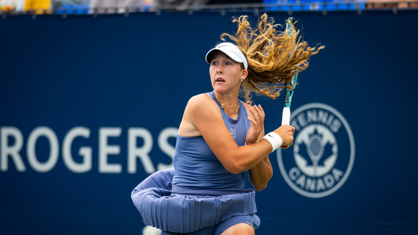 Мирра Андреева снялась с турнира WTA в Цинциннати