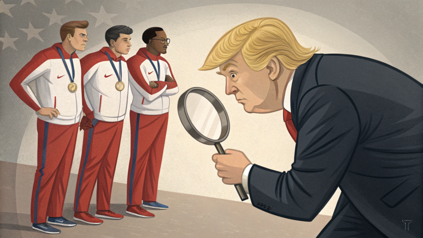 Трамп заявил, что участников Олимпиады 2028 года ждут жёсткие тесты на подтверждение пола