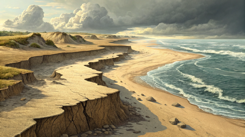 FT: пляжи по всему миру находятся под угрозой исчезновения из-за эрозии берегов