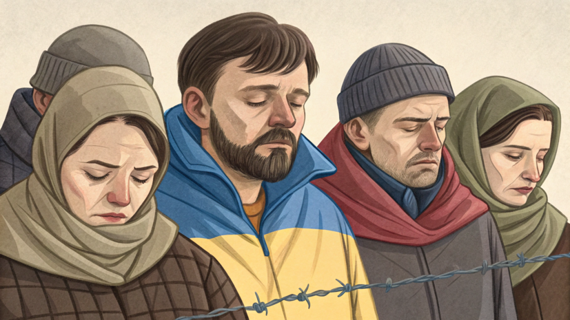 «Взгляд»: депортированные из России украинцы устроили голодовку