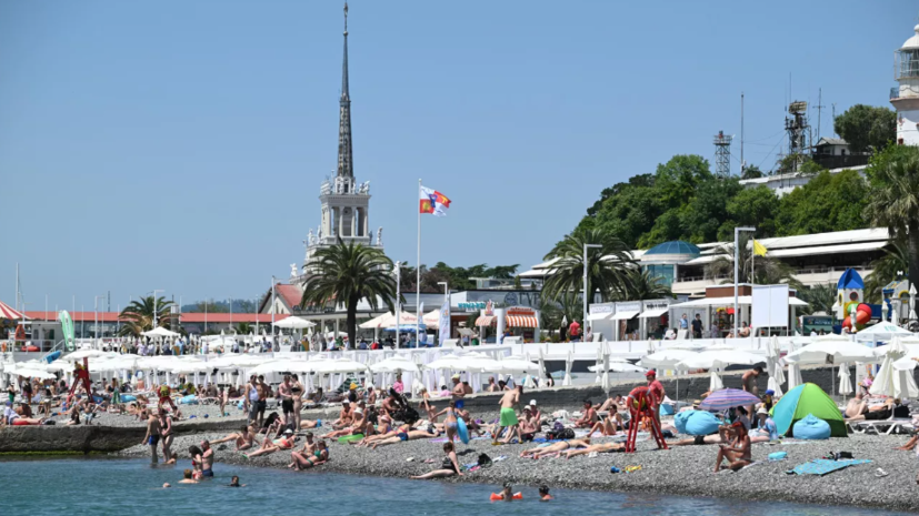 Сочи возглавил список популярных туристических направлений Кубани