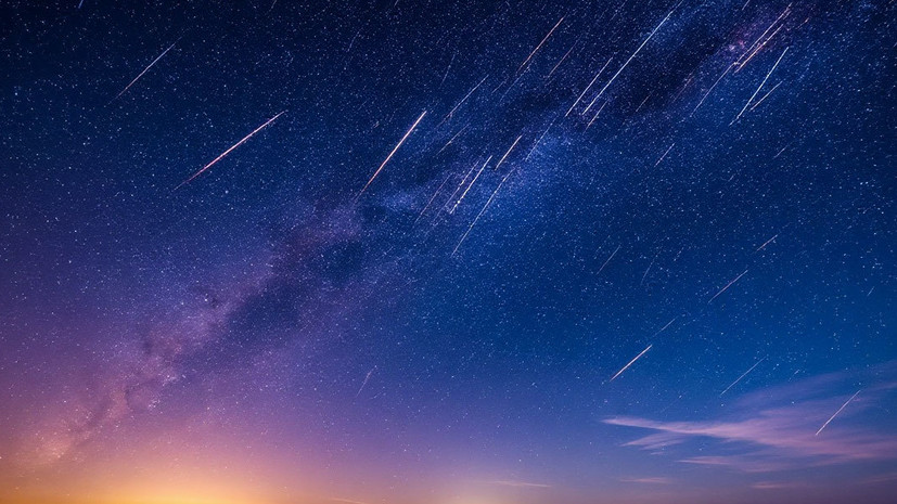 Специалист Кравченко: пик метеорного потока в Москве придётся на 9—15 августа