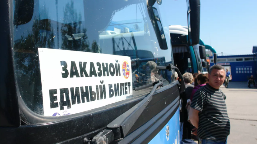 В июле автобусами «Крымавтотранса» воспользовались 750 тысяч пассажиров