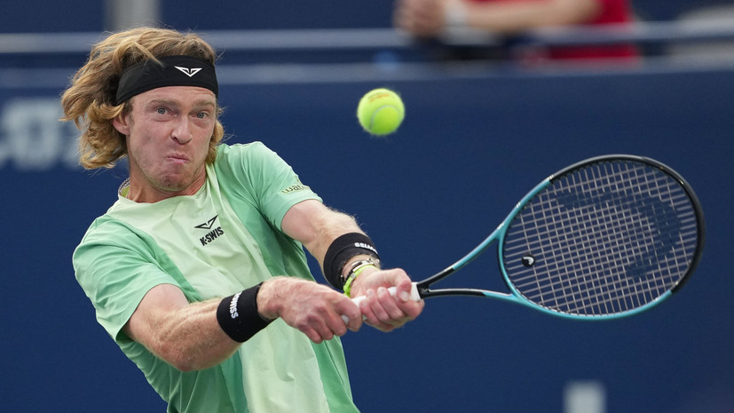 Рублёв — о поражении от Фрица: в игре здесь нет тенниса